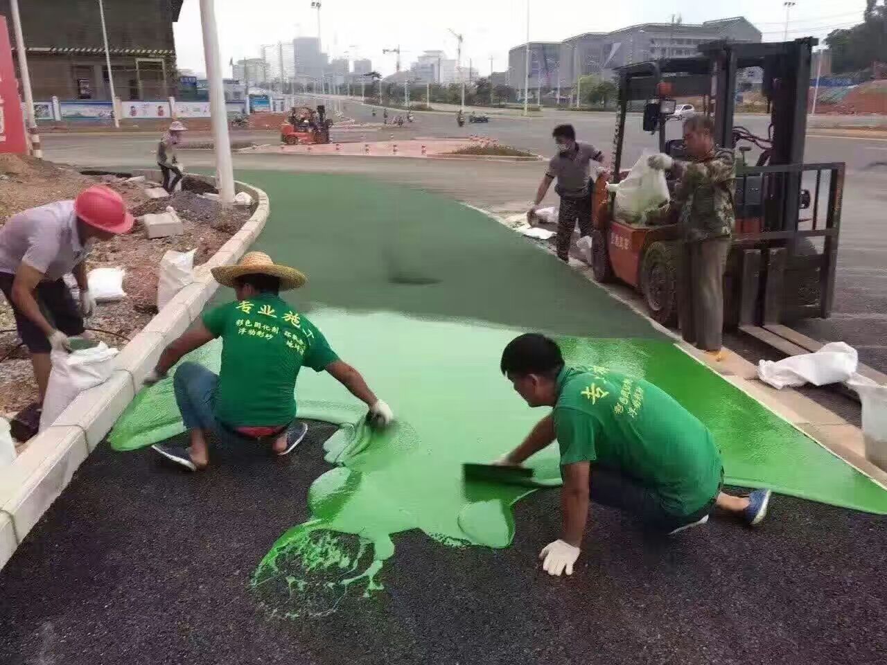 南陵 地坪漆翻新施工全流程方案